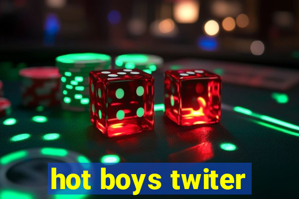 hot boys twiter